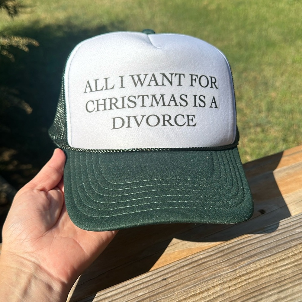 Divorce Trucker Hat